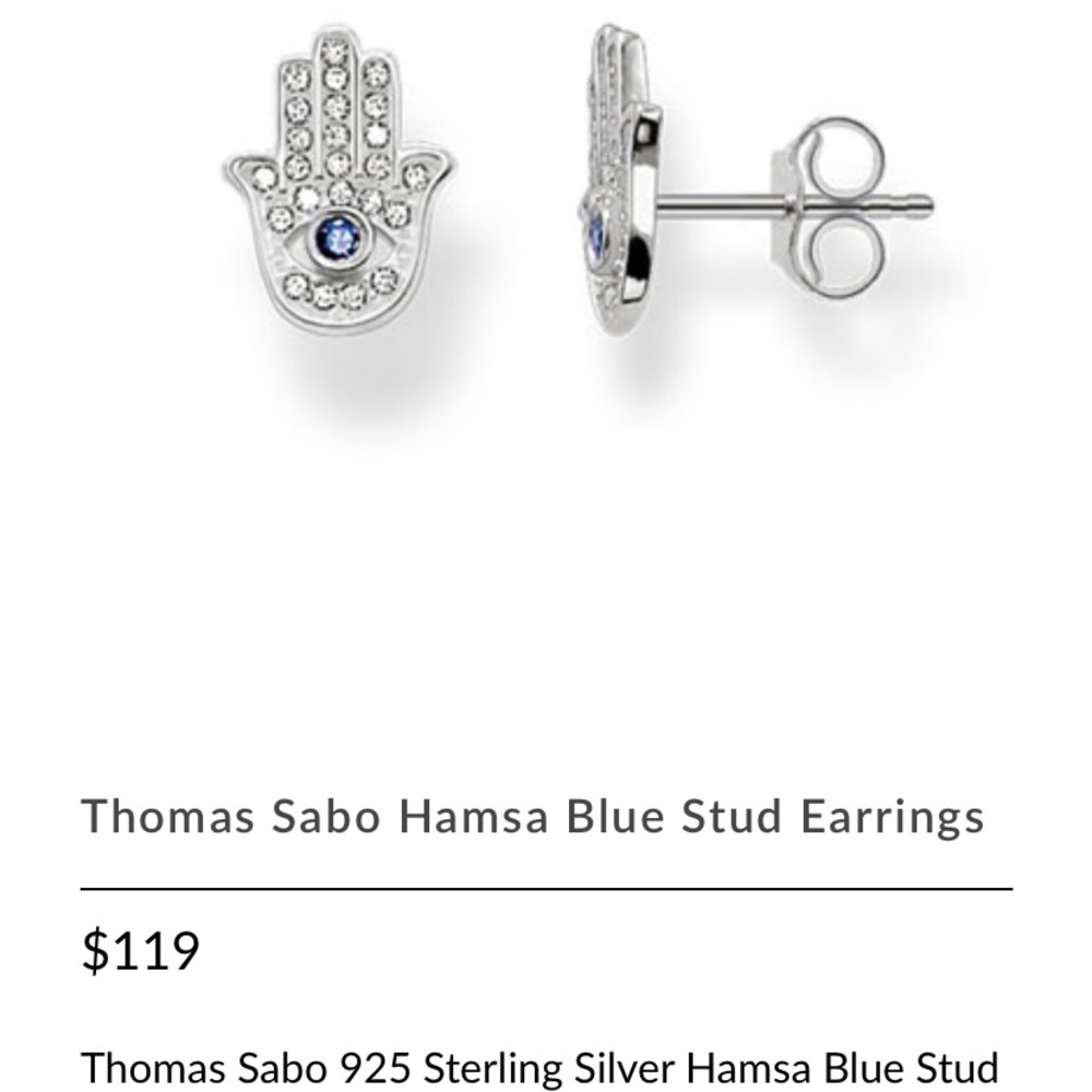 Thomas Sabo Hamsa Earrings